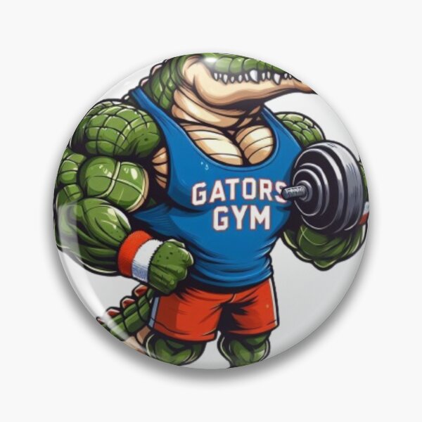 Item preview, Crocodile strong gym designed and sold by TomFitCL.