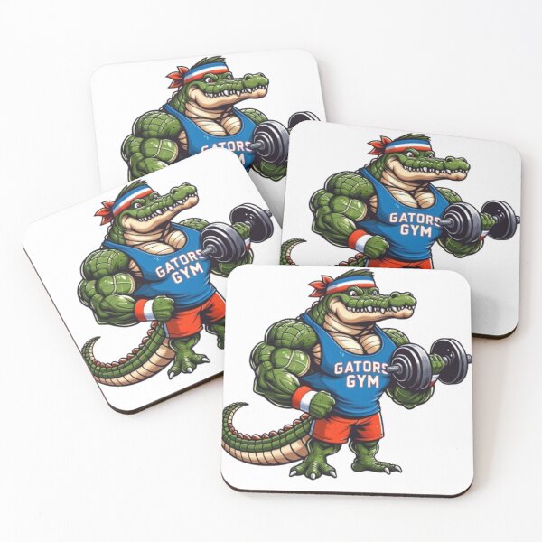 Item preview, Crocodile strong gym designed and sold by TomFitCL.