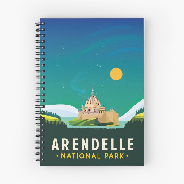 Item preview, Arendelle National Park  designed and sold by magrodanny.