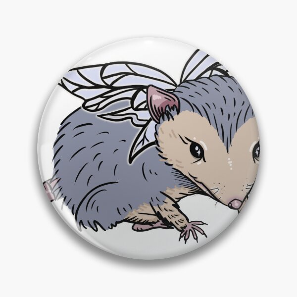 Item preview, Virginian opossum designed and sold by yaimisu.