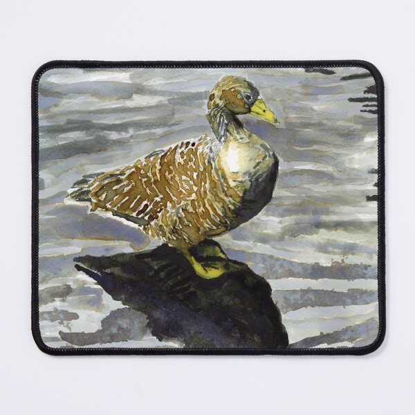 Item preview, Greylag Goose at Derwentwater designed and sold by LymphomaLass.