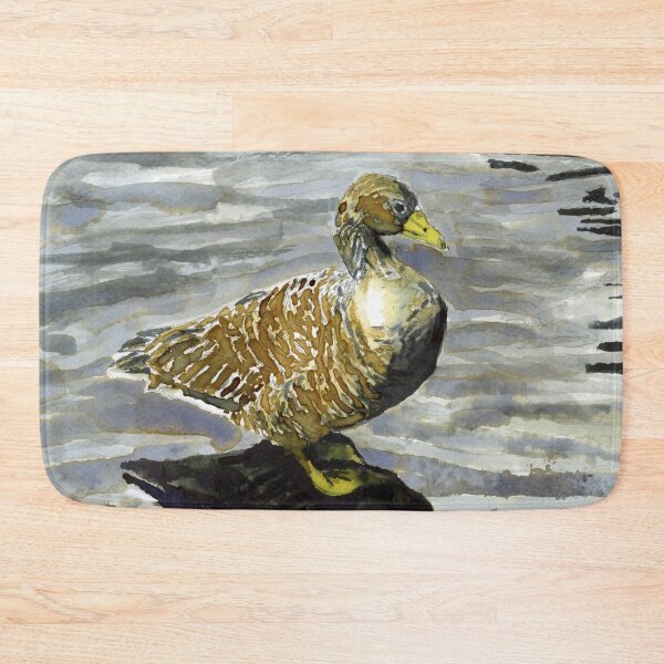 Item preview, Greylag Goose at Derwentwater designed and sold by LymphomaLass.