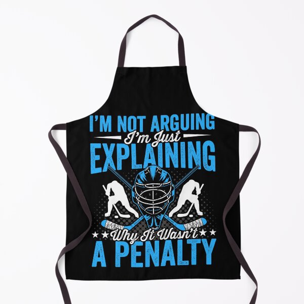 Item preview, Ice Hockey Debate: Not a Penalty Referee Humor designed and sold by NovaGenArt.