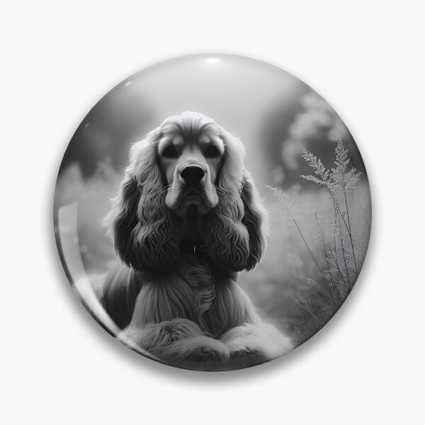 Item preview, Charming Cocker Spaniel Cartoon Bliss designed and sold by PawspectCreate.