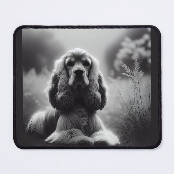 Item preview, Charming Cocker Spaniel Cartoon Bliss designed and sold by PawspectCreate.