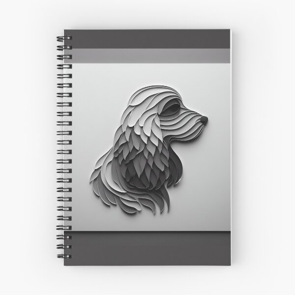 Item preview, Monochromatic Majesty of Cocker Spaniel designed and sold by PawspectCreate.
