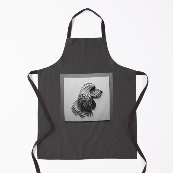 Item preview, Monochromatic Majesty of Cocker Spaniel designed and sold by PawspectCreate.