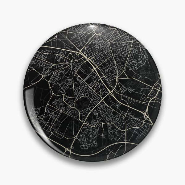 Item preview, Map of Reims Black and white designed and sold by Jerhus.