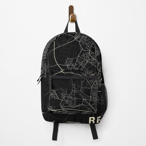 Item preview, Map of Reims Black and white designed and sold by Jerhus.