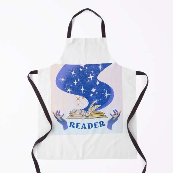 Item preview, Magical Enchanted Sparkling Reader Sticker designed and sold by BrushstrokeBlis.