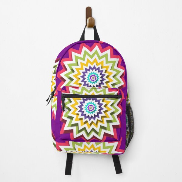 Item preview, Multicolour flower shape art customized designed and sold by theparkfact0.
