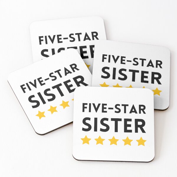 Item preview, Five-Star Sister designed and sold by GRINspiration.