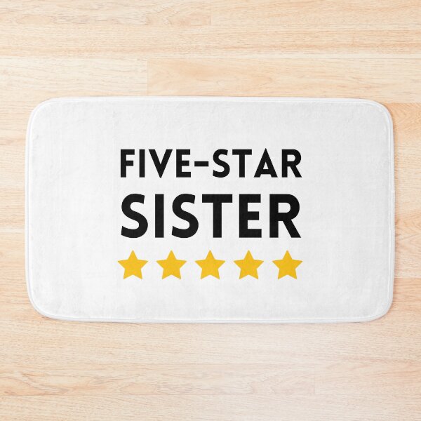Item preview, Five-Star Sister designed and sold by GRINspiration.