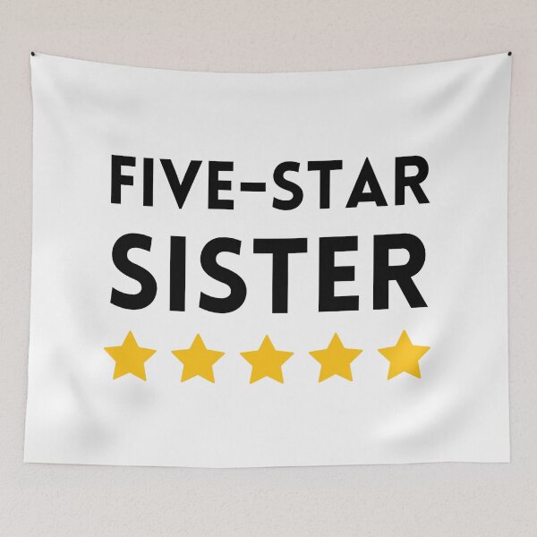 Item preview, Five-Star Sister designed and sold by GRINspiration.