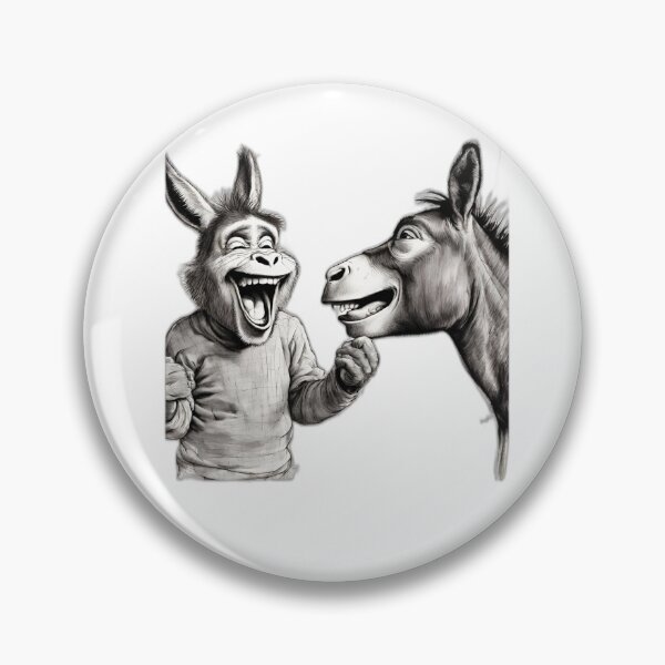 Item preview, Cute Donkey face  Donkey- SHREK monkey designed and sold by Catana lover.