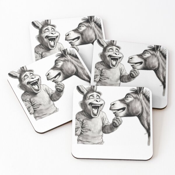 Item preview, Cute Donkey face  Donkey- SHREK monkey designed and sold by Catana lover.