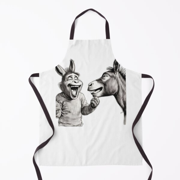 Item preview, Cute Donkey face Donkey- SHREK monkey designed and sold by Catana lover.