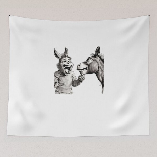 Item preview, Cute Donkey face  Donkey- SHREK monkey designed and sold by Catana lover.
