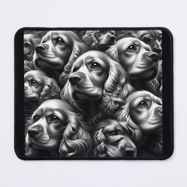 Item preview, Unique Cocker Spaniel Illustration designed and sold by PawspectCreate.