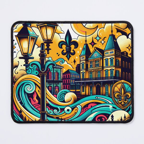 Item preview, French Quarter Vibes designed and sold by GentlemanJoan.
