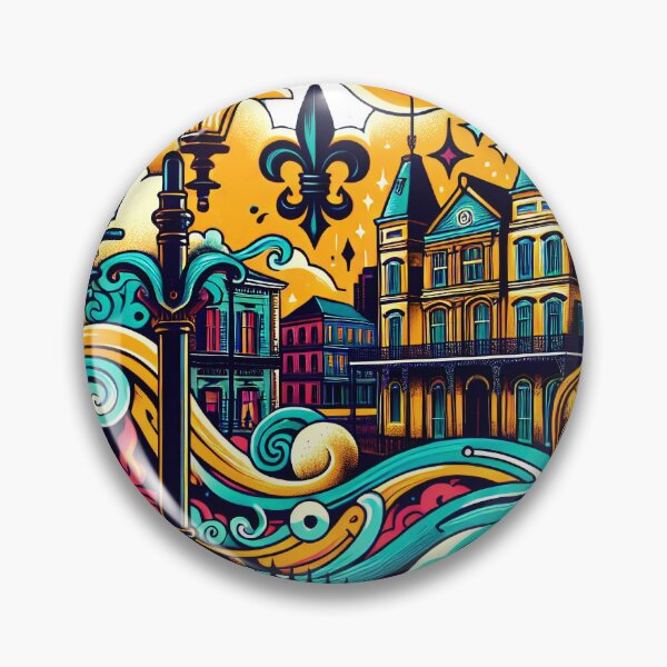 Artikelvorschau, French Quarter-Vibes entworfen und verkauft von GentlemanJoan.