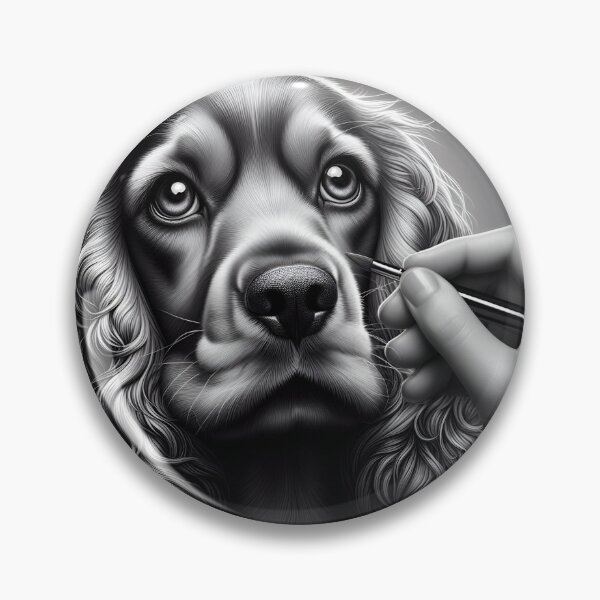 Item preview, Dynamic Cocker Spaniel Cartoon Magic designed and sold by PawspectCreate.