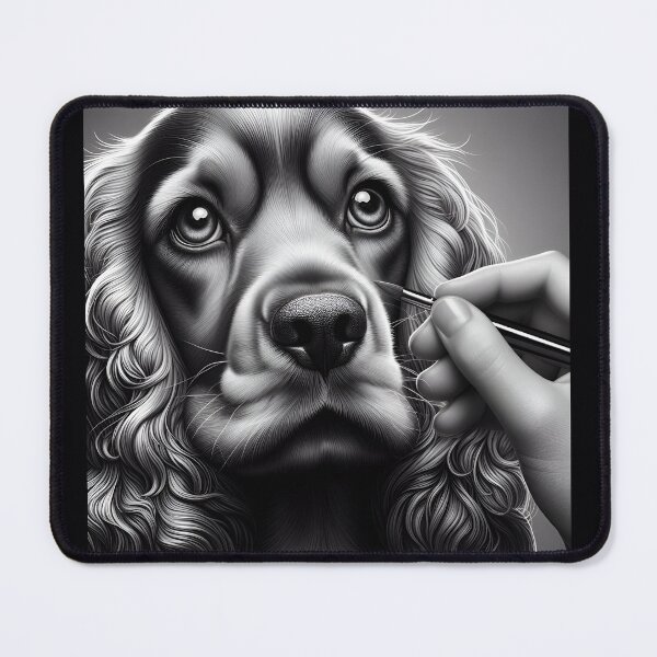 Item preview, Dynamic Cocker Spaniel Cartoon Magic designed and sold by PawspectCreate.