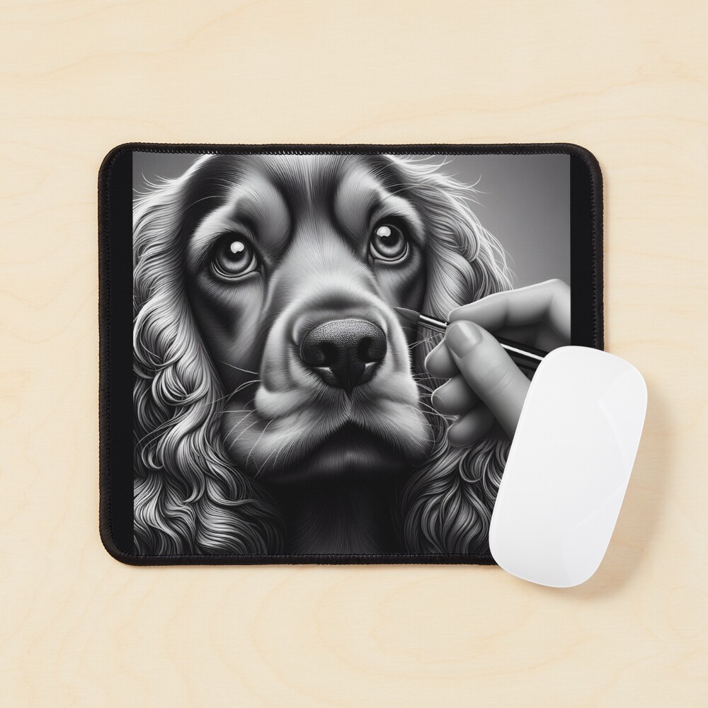 Item preview, Mouse Pad designed and sold by PawspectCreate.