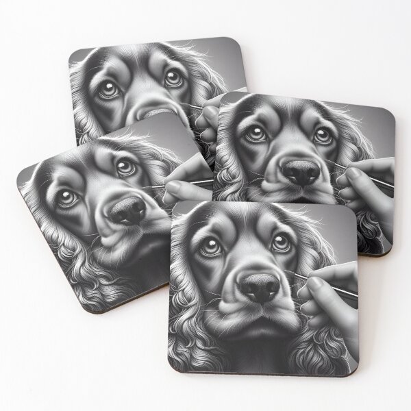 Item preview, Dynamic Cocker Spaniel Cartoon Magic designed and sold by PawspectCreate.