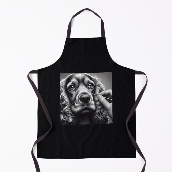 Item preview, Dynamic Cocker Spaniel Cartoon Magic designed and sold by PawspectCreate.