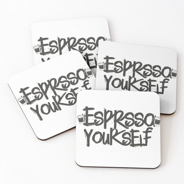 Item preview, Espresso yourself design  designed and sold by AB-roshi.