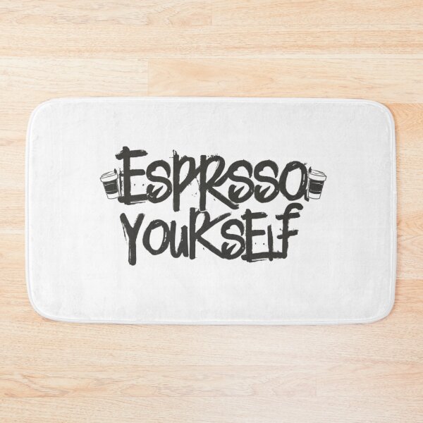 Item preview, Espresso yourself design  designed and sold by AB-roshi.