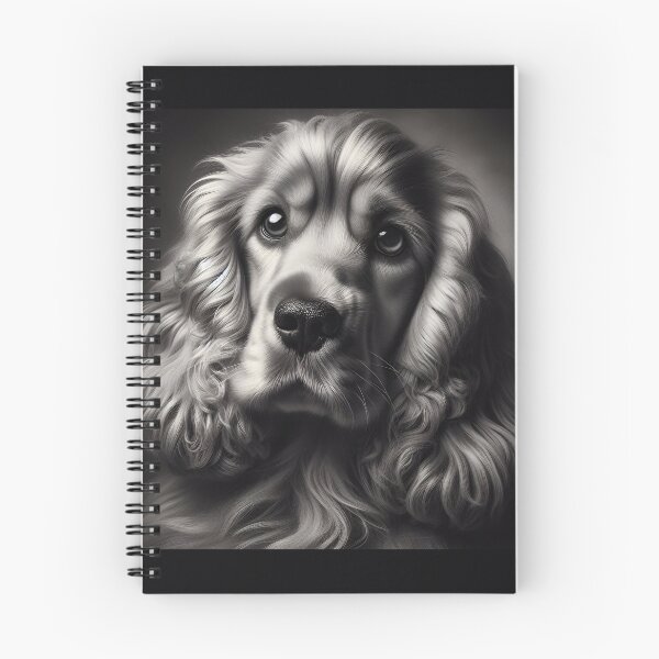 Item preview, Monochromatic Splendor: Cocker Spaniel designed and sold by PawspectCreate.