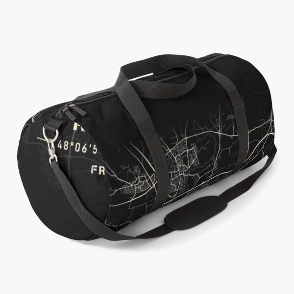 Item preview, Rennes Map Black and White designed and sold by Jerhus.