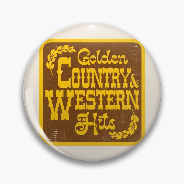 Item preview, Golden Country Western Hits designed and sold by acquiesce13.