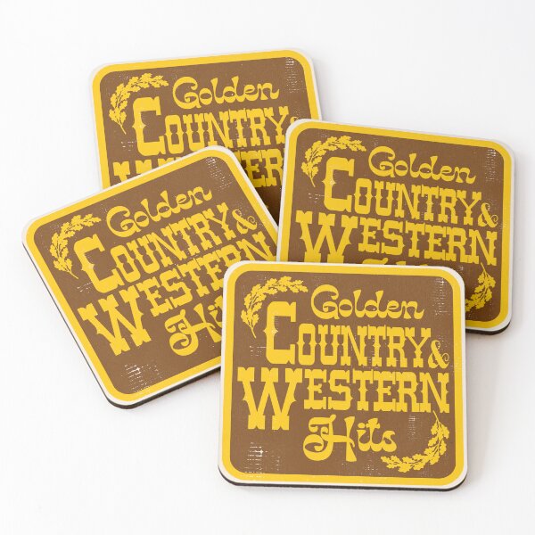 Item preview, Golden Country Western Hits designed and sold by acquiesce13.