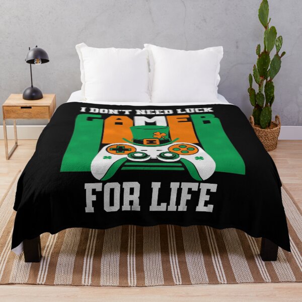 Item preview, I Don't Need Luck St Patricks Gamer designed and sold by RockBeeDesigns.