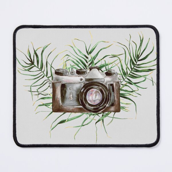 Item preview,  photographic camera, camera in watercolor designed and sold by ginochris72.