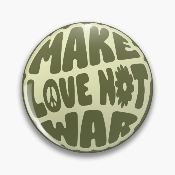 Item preview, MAKE LOVE NOT WAR designed and sold by asymmetrickid.