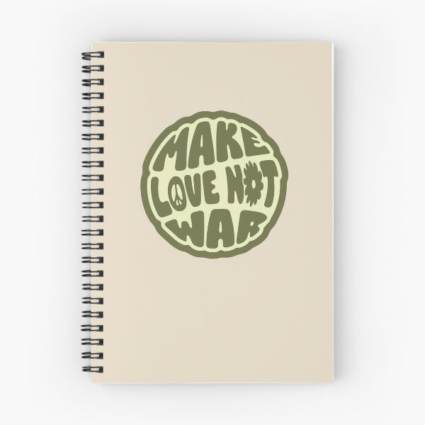 Item preview, MAKE LOVE NOT WAR designed and sold by asymmetrickid.
