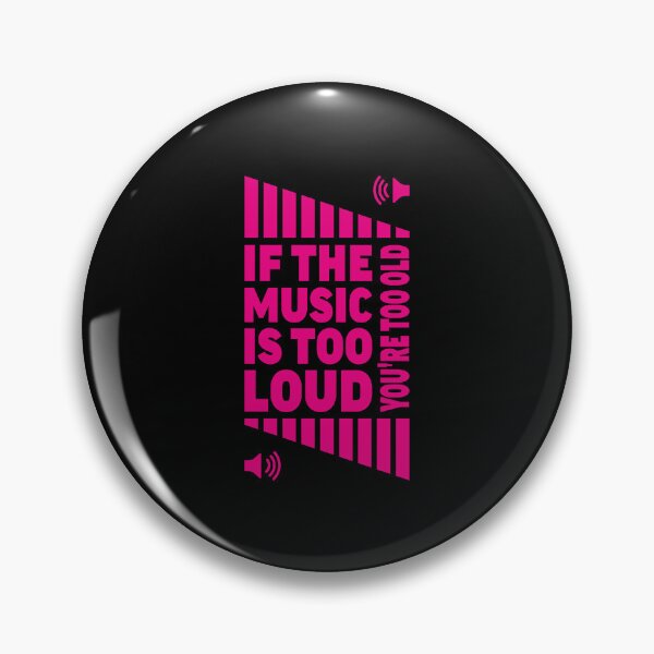 Item preview, Too loud music designed and sold by YoshiArtDesign.
