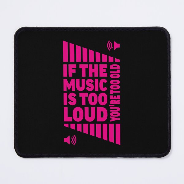 Item preview, Too loud music designed and sold by YoshiArtDesign.