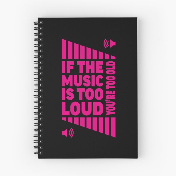 Item preview, Too loud music designed and sold by YoshiArtDesign.