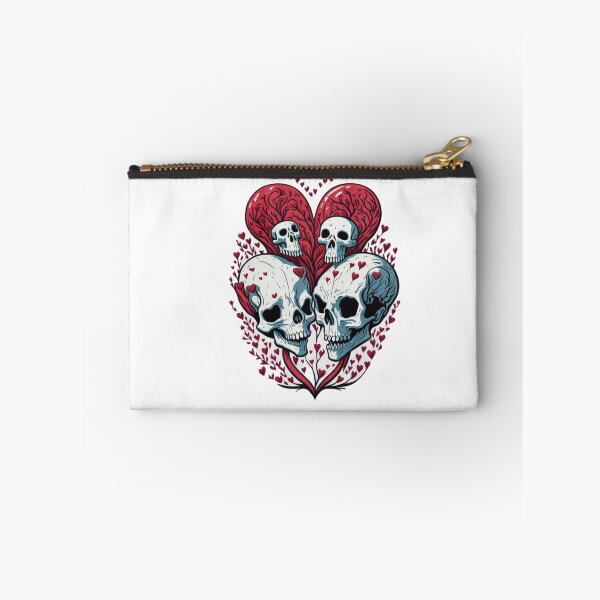 Item preview, Bones and Skulls Heart designed and sold by Digiheart.