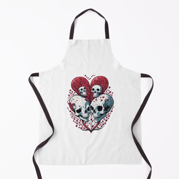 Item preview, Bones and Skulls Heart designed and sold by Digiheart.