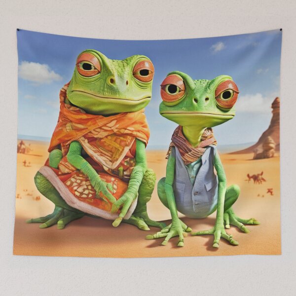 Item preview, Family Lizard Artwork designed and sold by Health And Fitness Posts e-Store.