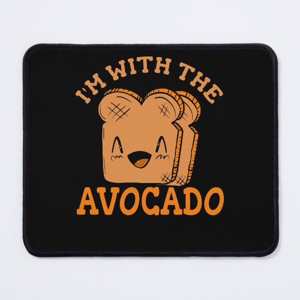 Item preview, Whimsical Avocado Toast Companion designed and sold by NovaGenArt.