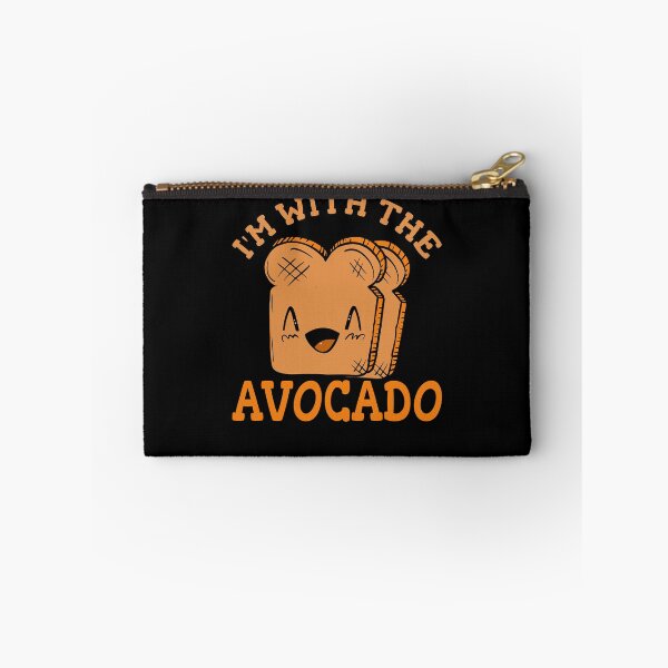 Item preview, Whimsical Avocado Toast Companion designed and sold by NovaGenArt.