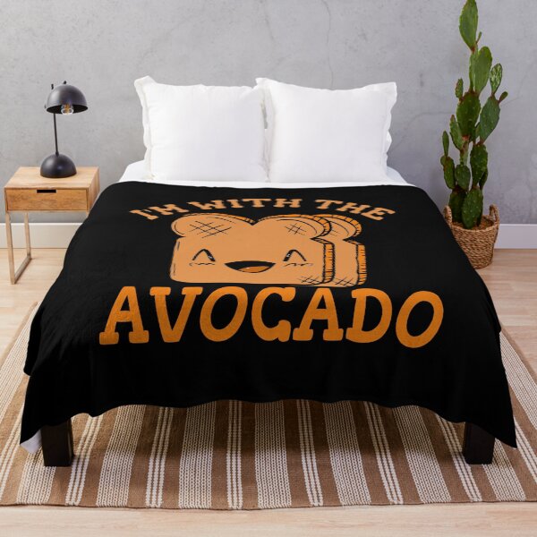 Item preview, Whimsical Avocado Toast Companion designed and sold by NovaGenArt.