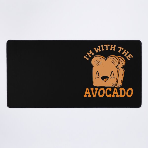 Item preview, Whimsical Avocado Toast Companion designed and sold by NovaGenArt.